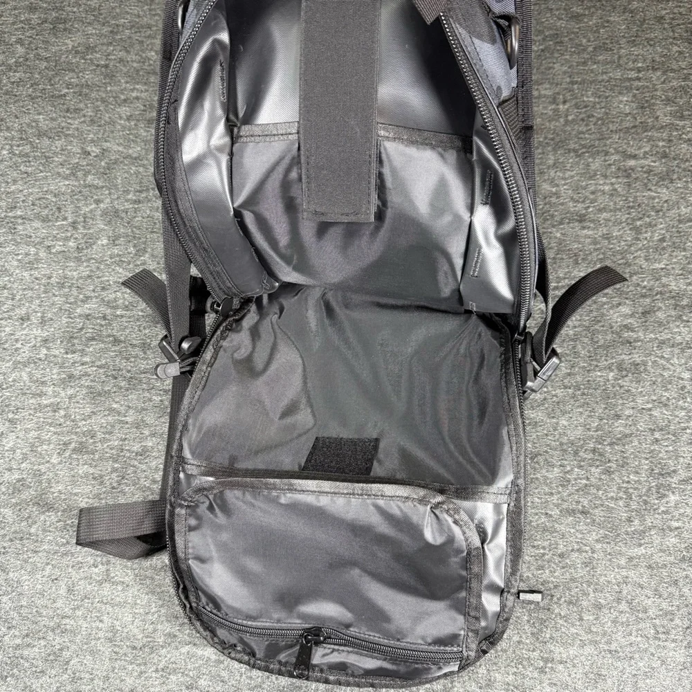 Tactical Sling Backpack Night Camo MOLLE Military EDC Shoulder‎ Bag Grey Black